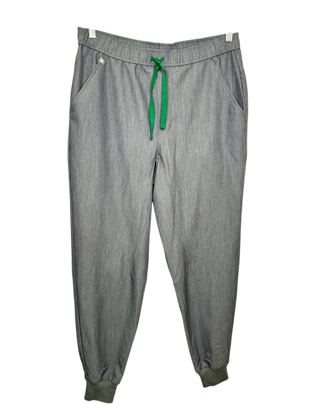 Figs Mens Tansen Jogger Scrub Pants Graphite Gray 5 Pocket Medium